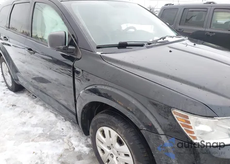 2018 Dodge Journey Se из США, поврежденный, VIN 3C4PDCABXJT309824